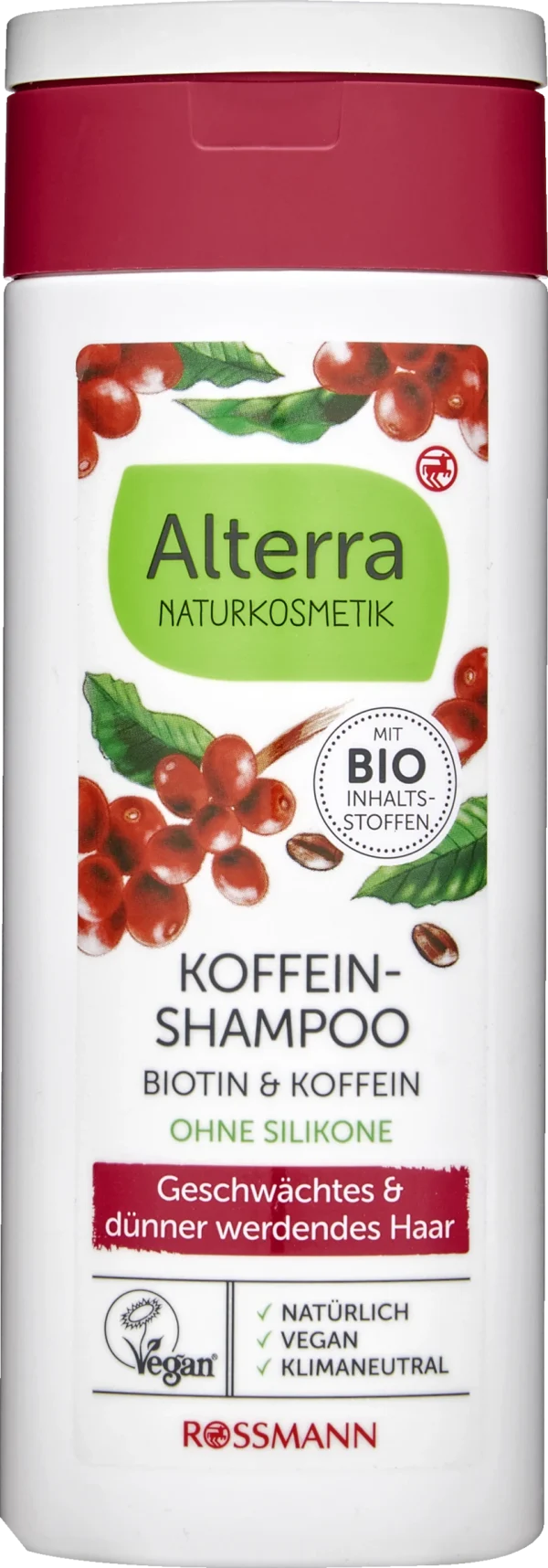 Alterra NATURKOSMETIK Koffein-Shampoo Biotin & Koffein 1